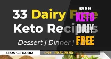 Keto Without Dairy: A Guide to Going Milk-Free