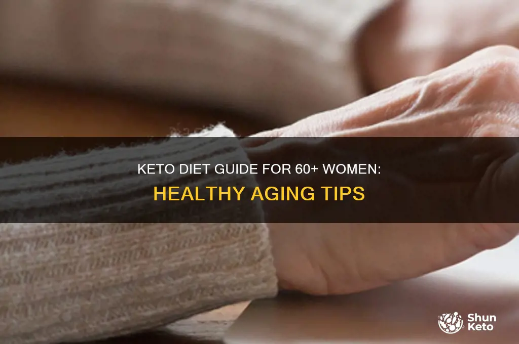 how to do keto diet 60 year old woman