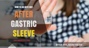Post-Gastric Sleeve Keto Diet: Tips for Safe and Effective Weight Loss