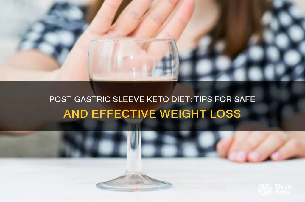 how to do keto diet after gastric sleeve