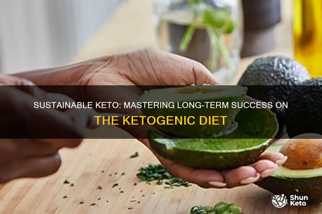 how to do keto diet long term