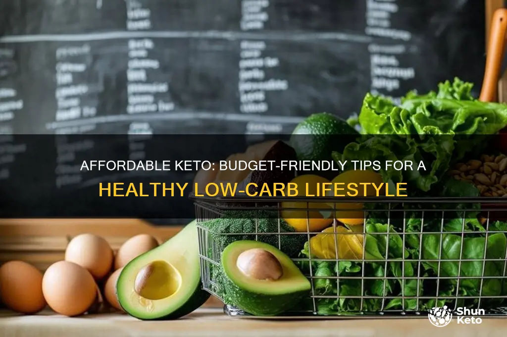 how to do keto diet on a budget