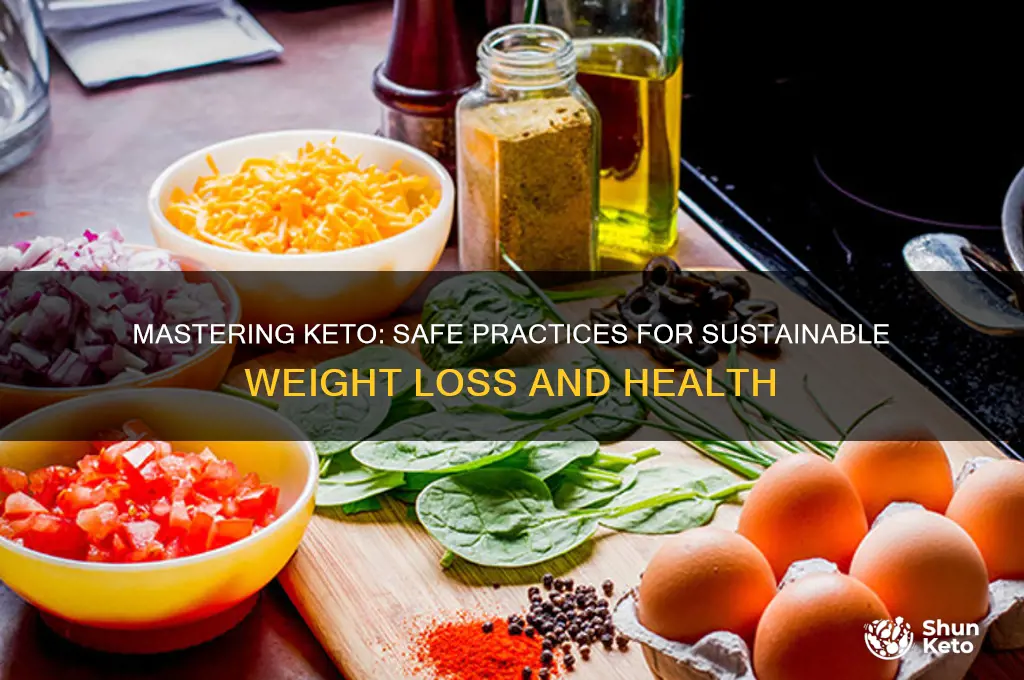 how to do keto diet safely