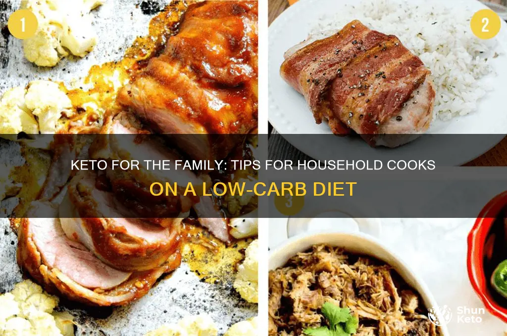 how to do keto diet when you are household cook