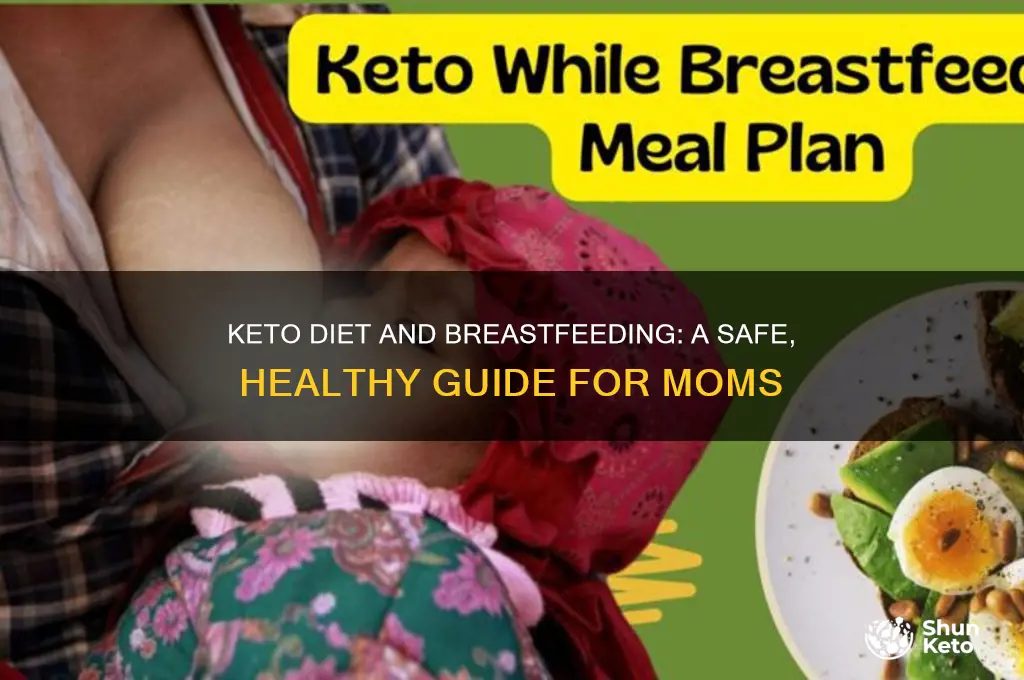 how to do keto diet while breastfeeding