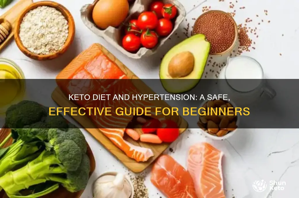 how to do keto diet with high blood pressure