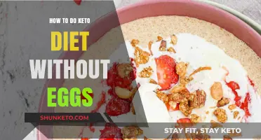 Egg-Free Keto: Mastering the Low-Carb Lifestyle Without Eggs