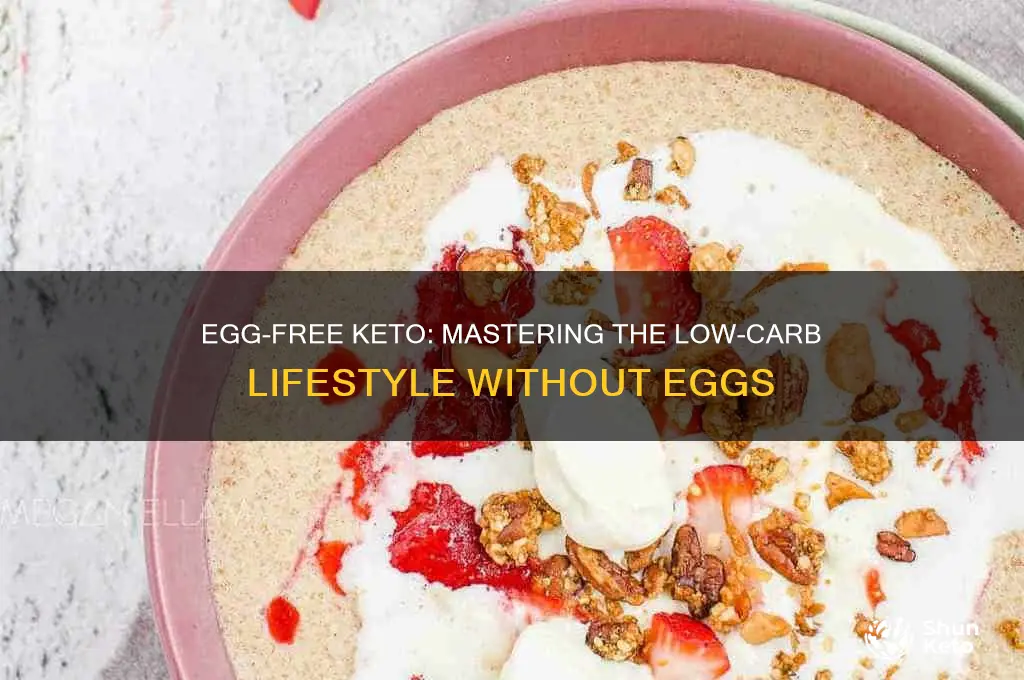 how to do keto diet without eggs