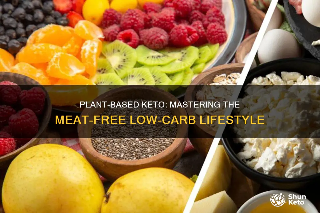 how to do keto diet without meat