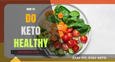 Mastering Healthy Keto: Balanced Eating for Sustainable Weight Loss