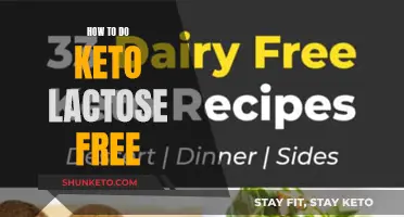 Keto Lactose-Free: A Guide to Doing It Right