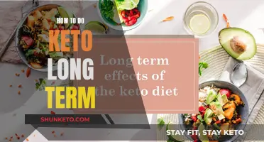 Keto for Life: Long-Term Strategies for Success