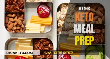 Keto Meal Prep: A Beginner's Guide to Success