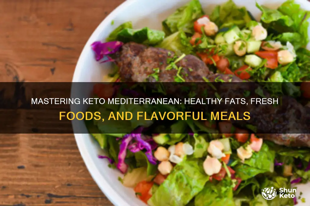 how to do keto mediterranean diet