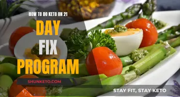 Keto and 21-Day Fix: A Comprehensive Guide