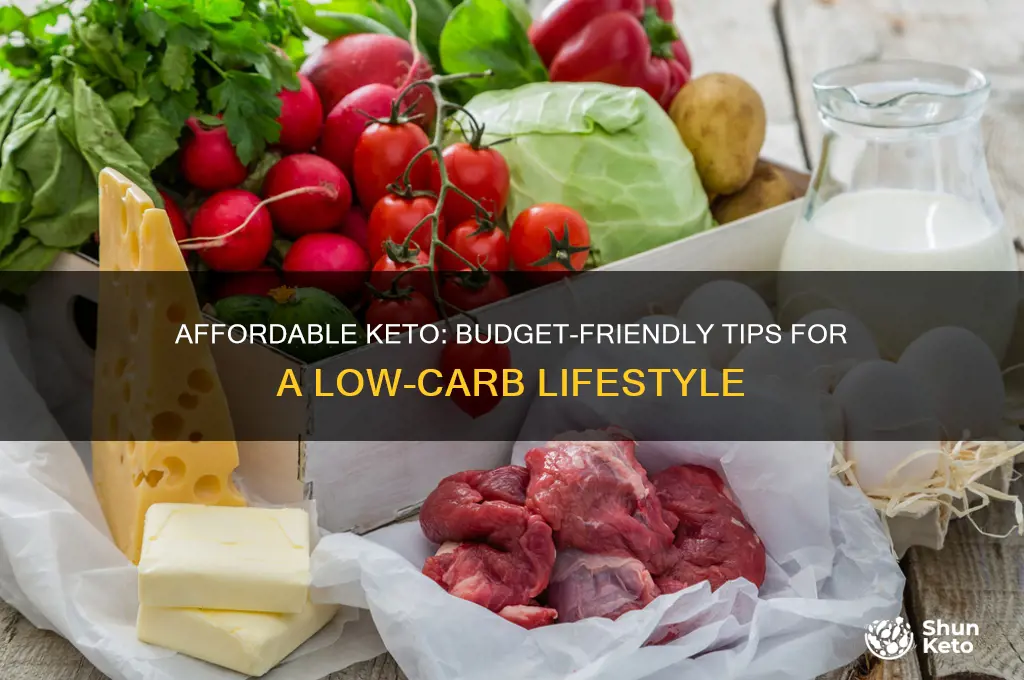 how to do keto on a budget