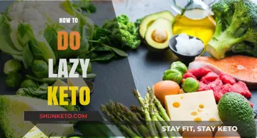 Effortless Lazy Keto: Simplify Your Diet for Sustainable Weight Loss