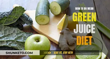 Mean Green Juice Diet: A Guide to Healthy Weight Loss