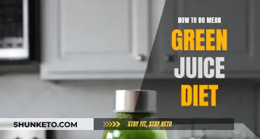 Mean Green Juice Diet: A Guide to Healthy Detoxification