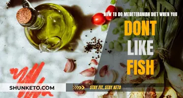 A Healthy Mediterranean Diet Without Fish