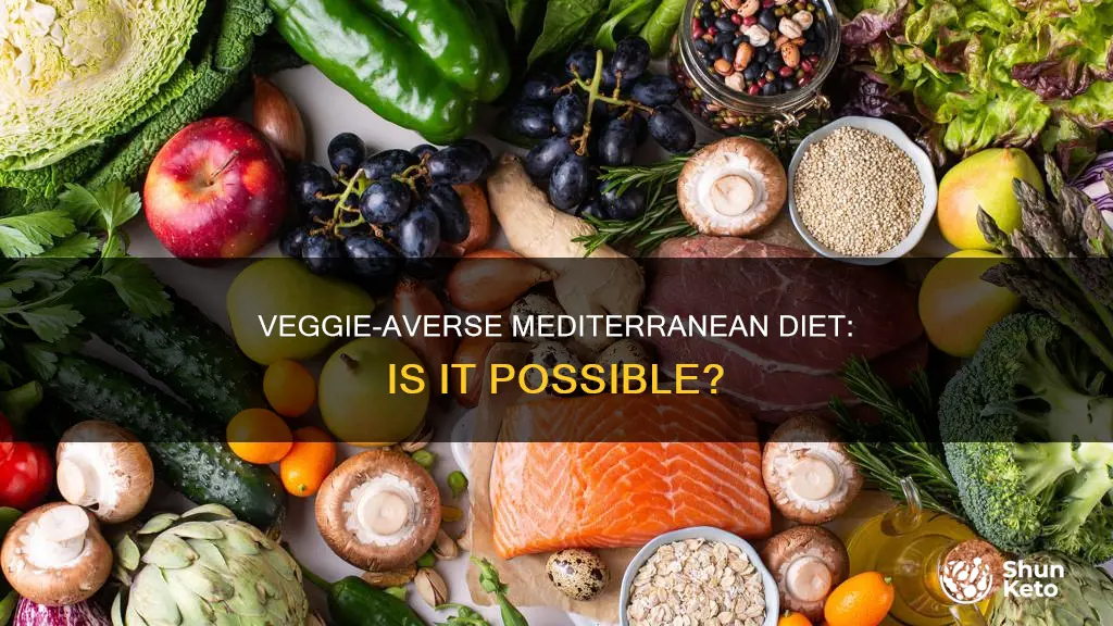 how to do mediterranean diet if i hate vegetables