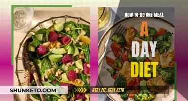 One Meal a Day: A Simple Guide to Intermittent Fasting