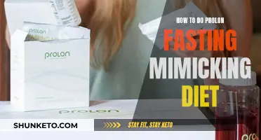 Fasting Mimicking Diet: Prolon Method for Beginners