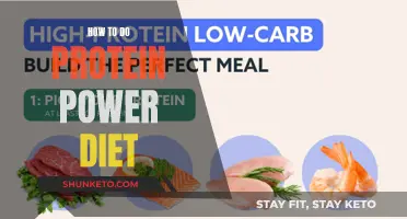 Protein Power Diet: A Guide to High-Protein Eating