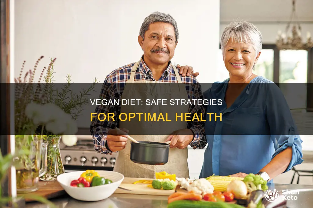 how to do safe vegan diet