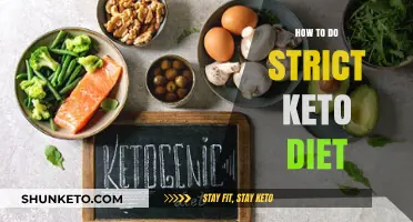 Mastering Strict Keto: A Comprehensive Guide to Low-Carb Success