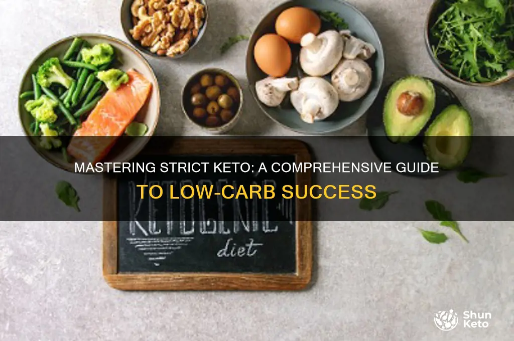 how to do strict keto diet