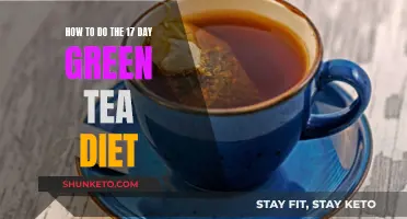 Green Tea Diet: 17 Days to a Healthier You