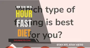 Fasting for Weight Loss: The 18-Hour Method