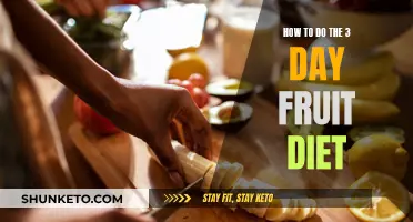 Fruit Diet: 3-Day Detox for Beginners