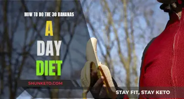 Bananas Only: A Day of Eating 30