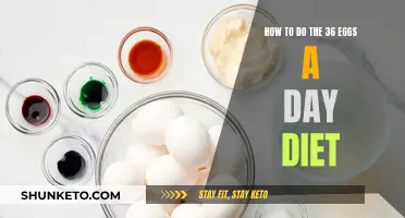 Eggs-clusive Diet: 36 Eggs a Day for Weight Loss