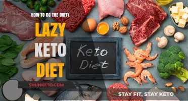 Mastering Dirty Lazy Keto: Simple Steps for Effortless Low-Carb Eating