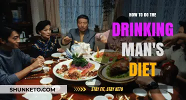 The Drinking Man's Diet: Ultimate Guide to Losing Weight