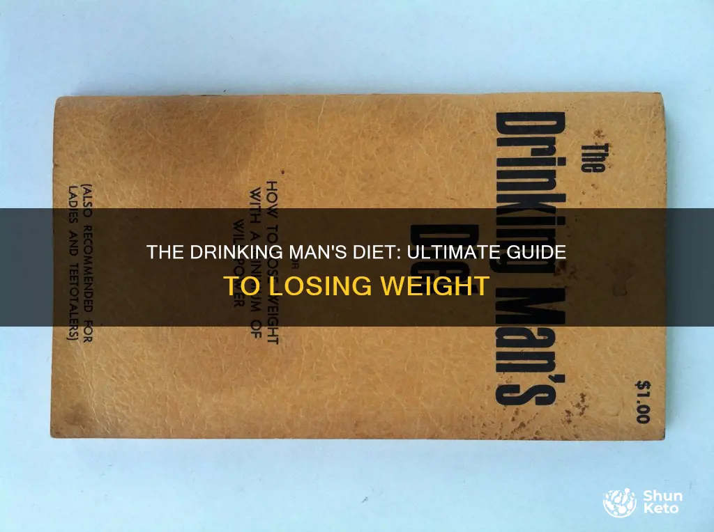 how to do the drinking man