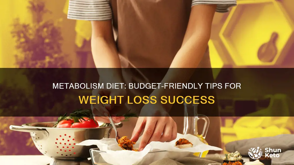 how to do the fast metabolism diet on a budget