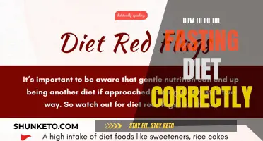 Fasting Diet: Mastering the Correct Approach for Optimal Results