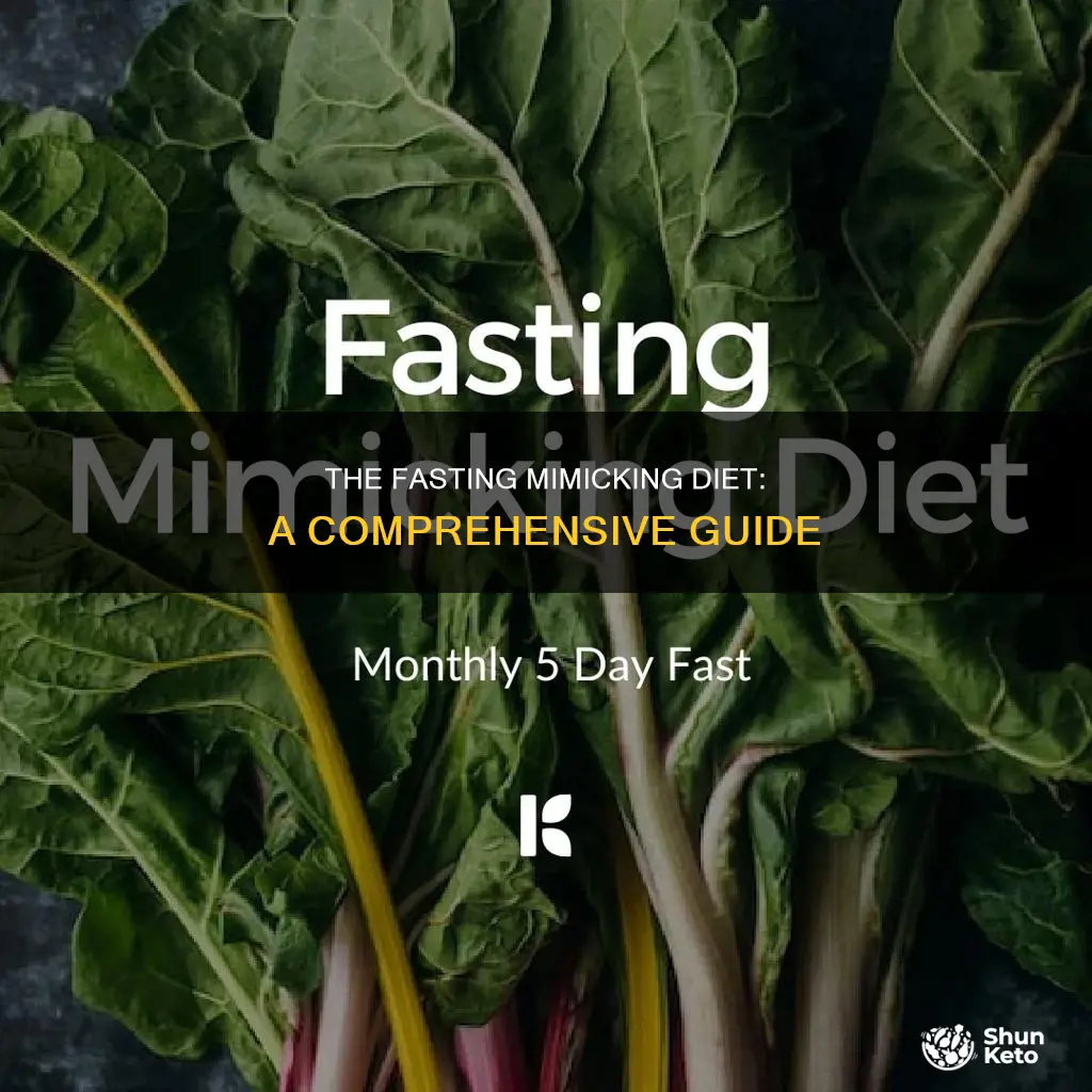 how to do the fasting mimicking diet