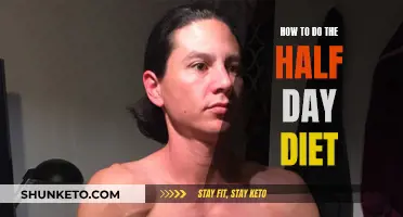 The Half-Day Diet: Eating Right, Half the Time