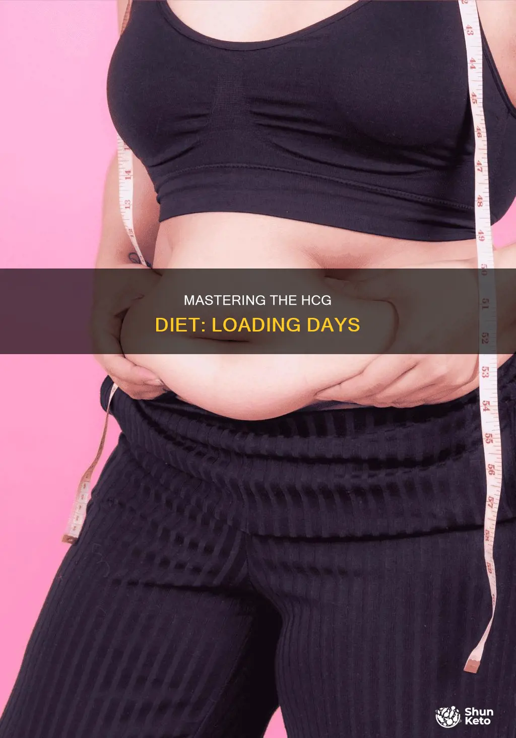 how to do the hcg diet loading days