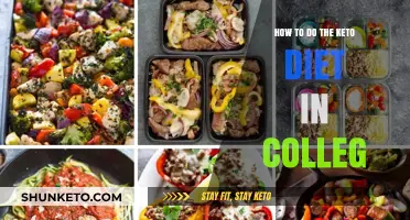 Keto Diet in College: Simple Tips for Students to Stay on Track