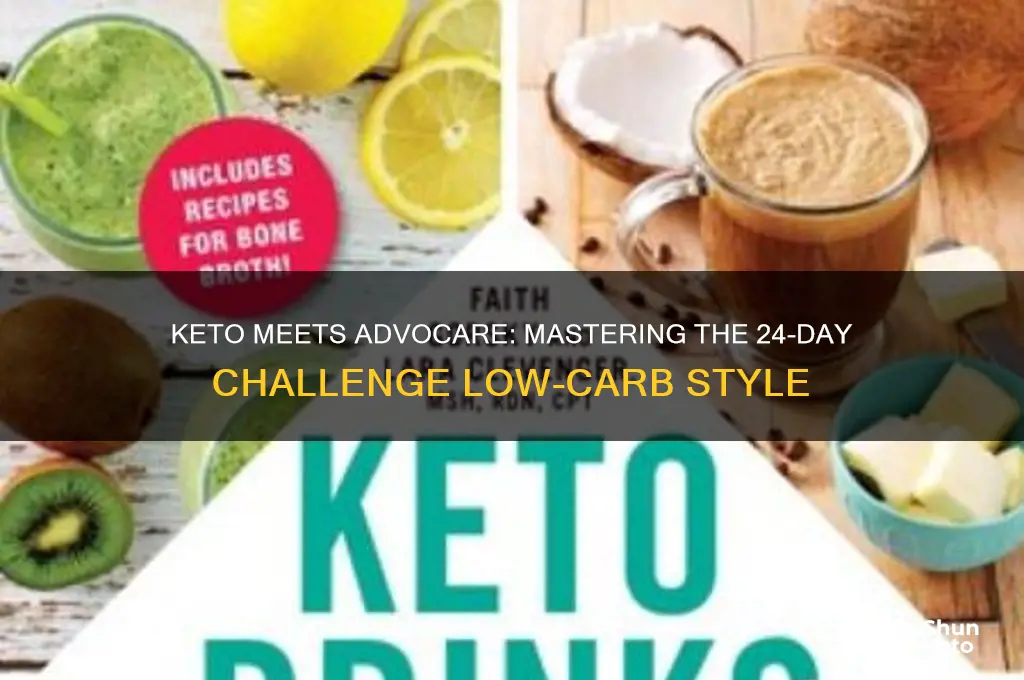 how to do the keto diet on advocare 24-day challenge