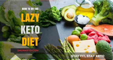Lazy Keto Simplified: Effortless Low-Carb Eating for Busy Lifestyles