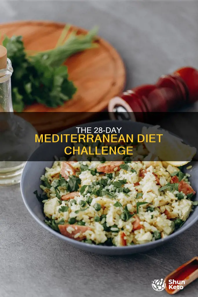 how to do the mediterranean diet for 28 days