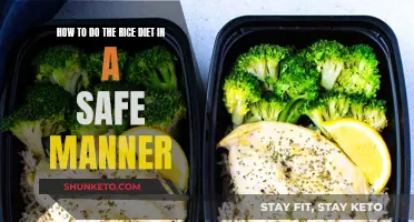 The Safe Way to Try the Rice Diet