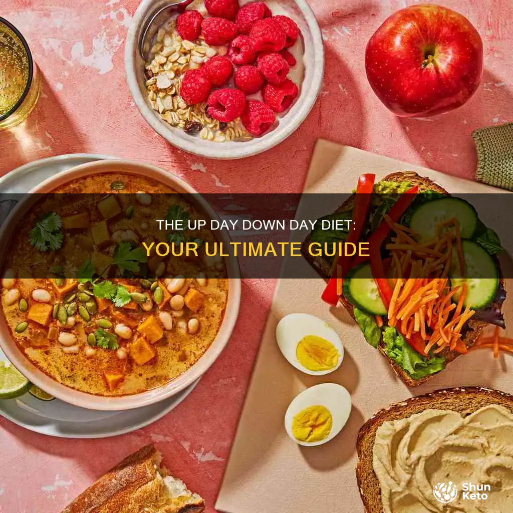 how to do the up day down day diet